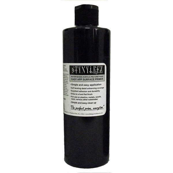 Badger Air-Brush Co. SNR-163 Stynylrez, 1 Pound (Pack of 1), Black, 16 Ounce