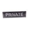 Private Door Sign, Notice, Plaque - Available in 3 sizes