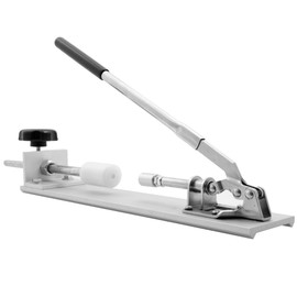 Savannah Pen Press with Anodized Aluminum Base and Adjustable Assembly Rod with UHMW Pressure Stop for Assembling Pen Parts | Exerts up to 30 Pounds of Pressure