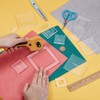 BENECREAT 16 Sizes Square Quilting Template, Acrylic Intricate Sewing Machine