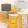 Rani Toor Dal (Split Pigeon Peas) 128oz (8lbs) 3.63kg Bulk