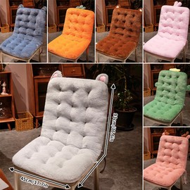 GKWW Cute Chair Cushion Comfy Rocking Seat Cushion Non-Slip Desk Chair Pad Kawaii Waist Back Chair Pillow for Office Dorm Floor Car Office Patio