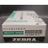 Zebra 36 Zebra Mildliner Double Ended Markers Chisel & Bullet
