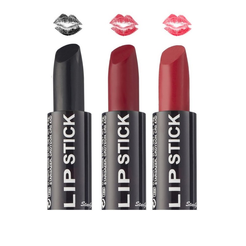 Stargazer Lip Stick Number 135, Soft Pigmented Long Lasting Cruelty-Free