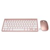 Keyboard Mouse Set 2.4G USB Thin Ergonomic Mute for Computer