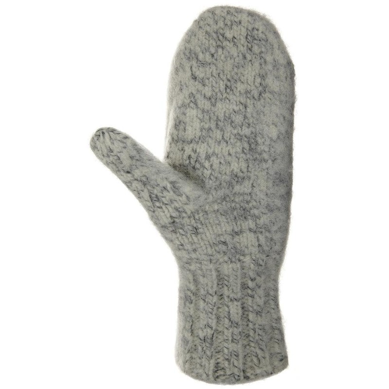 VAUDE Men Himalaya Mitten Gloves - Grey/Grey, 7
