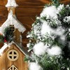 Tatuo 5 oz Fake Snow 149g Artificial Fake Cloud Christmas