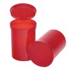 Multi-Use Airtight Empty Pill Bottles with Hinged Lids, 30 Dram