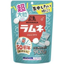 Morinaga Seika Super Large Ramune 2.1 oz (60 g) x 6 Packs