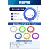 fogman Keyband, Locker, Coil Key Chain, Wrist Key Coil, Multicolor,