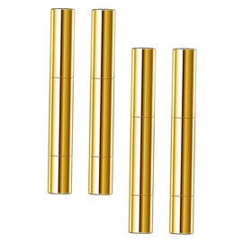 BIUDECO 4pcs Twisting Lip Oil Applicators Cosmetic Tubes for Gel Concealers Portable and Design for Travel and Makeup