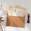 12 Pcs Craft Stuff Kraft Envelope Bills Receipt File Folder