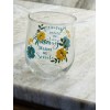 Greenbrier Spring Make Me Smile Seamless Wine Glass: Inspirational