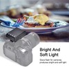 Universal Flash Speedlite,Portable Speedlite Camera Flash with Hot Shoe,Camera Flash