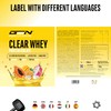 GEN GERMAN ELITE NUTRITION Clear Whey Isolate Proteinshake - Fruchtig