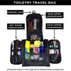 Outer Woods Travel Toiletry Bag with Hanging Hook, Waterproof Travel
