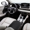 Center Console Armrest Box Cover Artificial Leather Replacement for Outlander