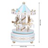 Merry GO Round Music Box Carousel Gift Christmas Wedding Birthday