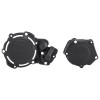 Acerbis X-Power Ignition Clutch Cover Kit Black For YAMAHA YZ250