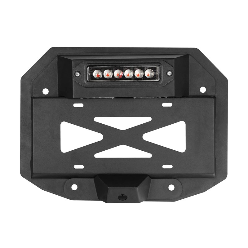 u-Box JK Spare Tire Delete License Plate Relocation Kit w/