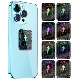 Protection Stickers for Cell Phones/Laptops/Tablets/Devices/Household Equipment - 1.2 x 1.6 x 0.01 inches - Small and Lightweight - Widely Used - Fine and Durable - Applies to Everyone - (8 Pcs)