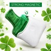 Funny Golf Square Mallet Putter Cover Mallet Headcover Magnetic, PU