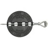 US Stove D6 Cast Iron Damper, 6-Inch