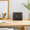 NUOBESTY Desk Calendar, 2025-2026 Monthly English Standing Flip Desktop Calendar