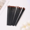 100 PCS Compact Eyebrow, Lip, and Eye Shadow Makeup Brush