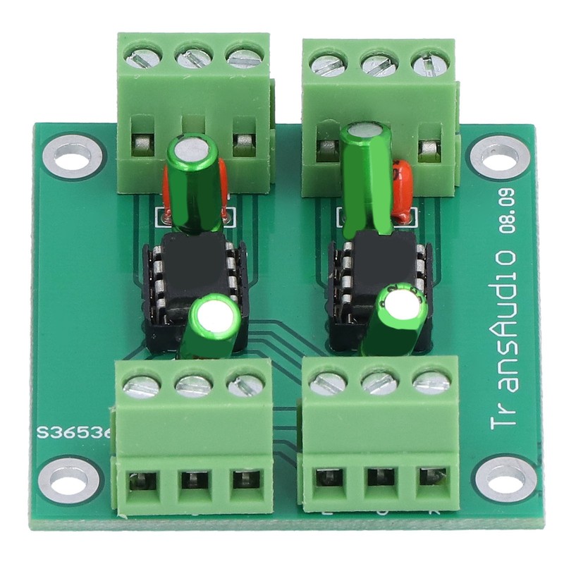 Converter Board DRV134PA Unbalanced to Balanced Low Distortion Dual Channel