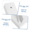 KOMBIUDA Disposable Chinrest Paper for Optometry Equipment Durable Smooth Edges