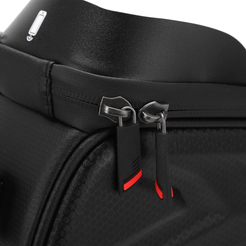 Bike Phone Front Frame Bag Waterproof Reflective Bicycle Phone Mount