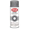 Krylon K18203 Coarse Stone Texture Finish Spray Paint, Travertine Tan,