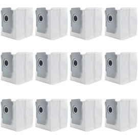 Vacuum Bags Automatic Dirt Disposal Bags Compatible for iRobot Roomba i7 Plus i7+ (7550) i3+ (3550) i4+(4552) i6+ (6550) i8+ (8550) s9+ (9550) j7+ (7550) I S J Series Clean Base