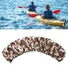 Canoe Cover Waterproof Dustproof UV Protection Kayak Cover Accessories Paddle
