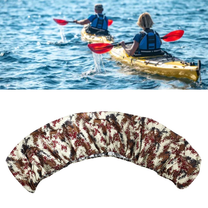 Canoe Cover Waterproof Dustproof UV Protection Kayak Cover Accessories Paddle