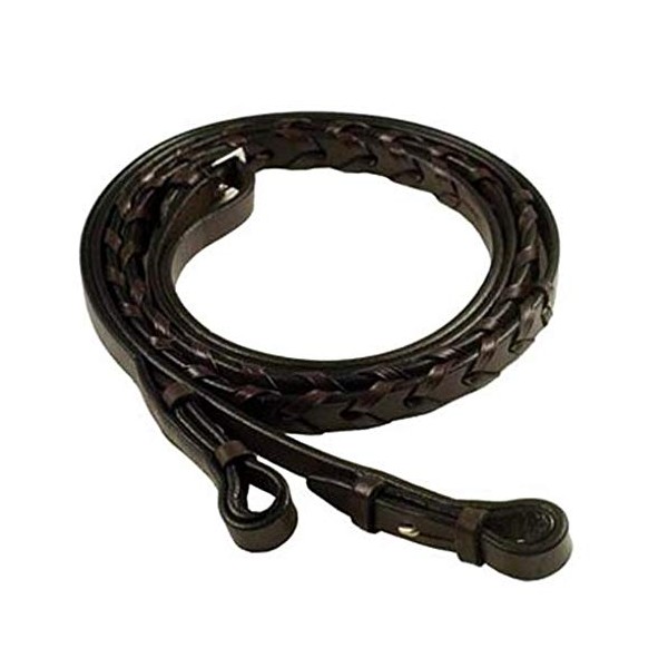 GATSBY LEATHER COMPANY 401-H58 Horse Laced Bridle Reins