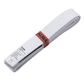 ALMA ALO-M2-WH Jiu Jitsu Belt White M2