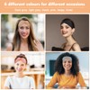 LANSKYLAN Pack of 6 Headband Hair Band Women's Wide Headband