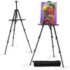 RRFTOK 17-66 Inch Adjustable Art Easel Stand for Painting and