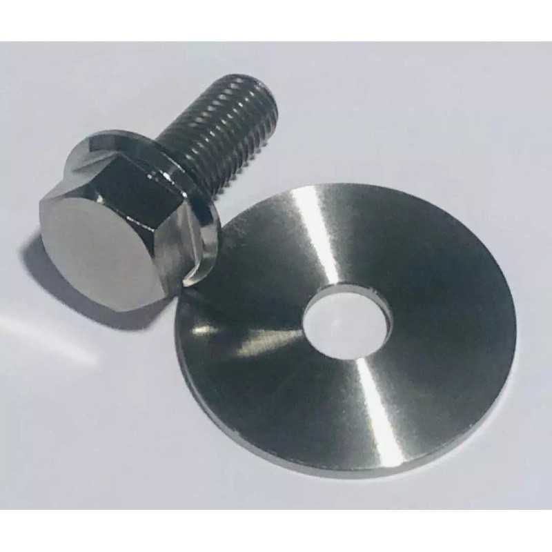 Kart Supply Titanium Predator 212 Clutch Bolt & Washer