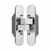 Invisible Door Hinges for Concealed Furniture Doors – Stainless Steel