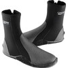 Cressi Unisex Isla Premium Neoprene 3mm Boots, Black With Blue