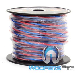 100 Foot Spool True 16 Gauge High Definition Twisted Speaker Wire