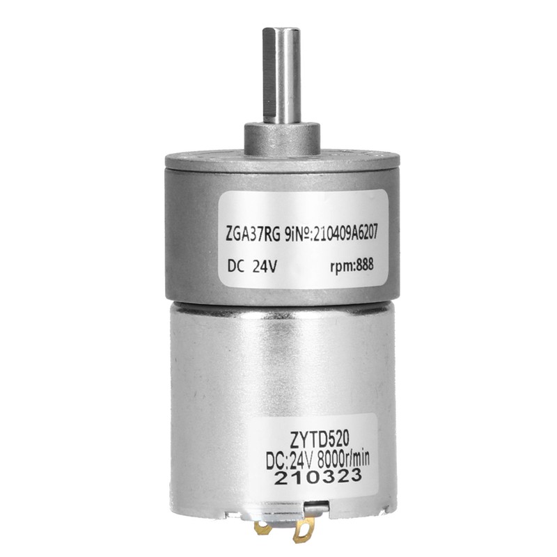 Gear Motor Micro Reduction Central Output Shaft Mechanical Parts Replacement