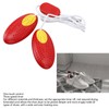 Shoe Dryer Red with Timer Ceramic Heater Deodorizing Function Fast
