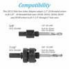 2 Pack 28112 Hole Saw Arbor Adaptor Replacement for Ivy