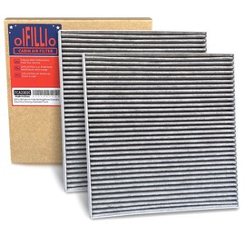 OIFILLIO Cabin Air Filter for Mack Anthem Granite Pinnacle Trucks Replaces 85151124, PA30325, WP10278, P636368, CAF24030, AF56060, Mack 85112361 Cabin Filter with Activated Carbon Pack of 2