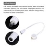 sourcing map DC 5V-24V 5A PIR Motion Activated Sensor Switch