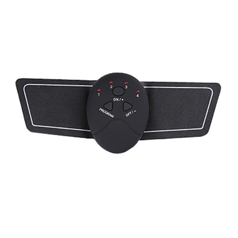 Abdominal Workout Toning Belt Microcurrent Vibrating Massage Heated Abdominal Muscle